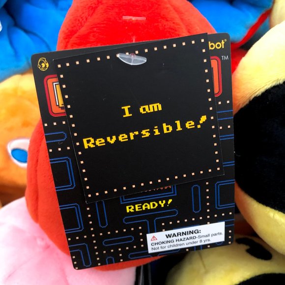 Kidrobot Pac-Man Mini Plush - Picture 4 of 4
